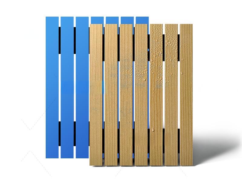 铝条缝吸音板 金属吸音板