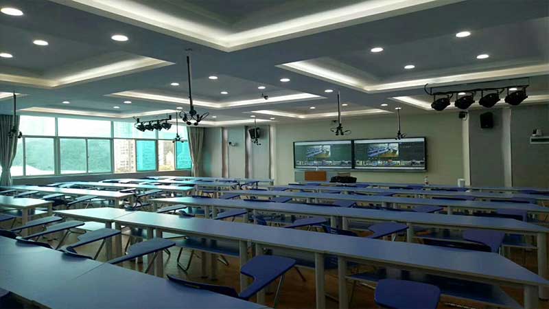 木质之美，声音之静：探索会议室槽孔吸音板的魅力所在之处